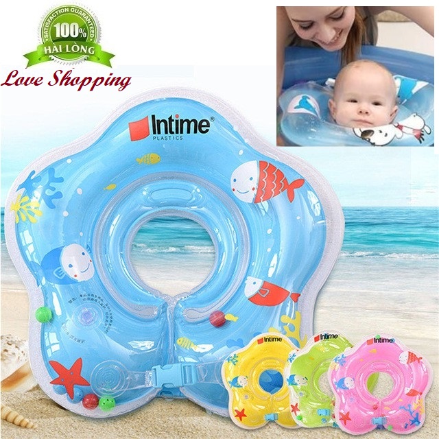 Phao Nâng Cổ An Toàn Cho Bé Tập Bơi - Nhiều Hình Thù Ngộ Nghĩnh Đáng Yêu