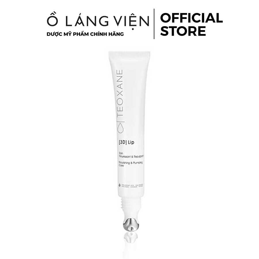 Son dưỡng môi cấp ẩm, giúp căng mọng môi teoxane lip 10ml