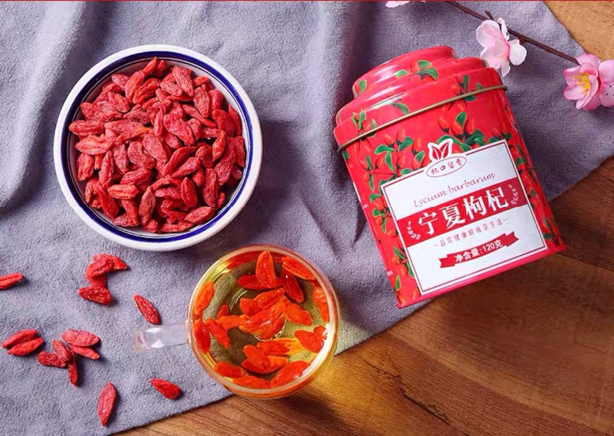 Kì tử ninh hạ loại 1 - lọ 120gram