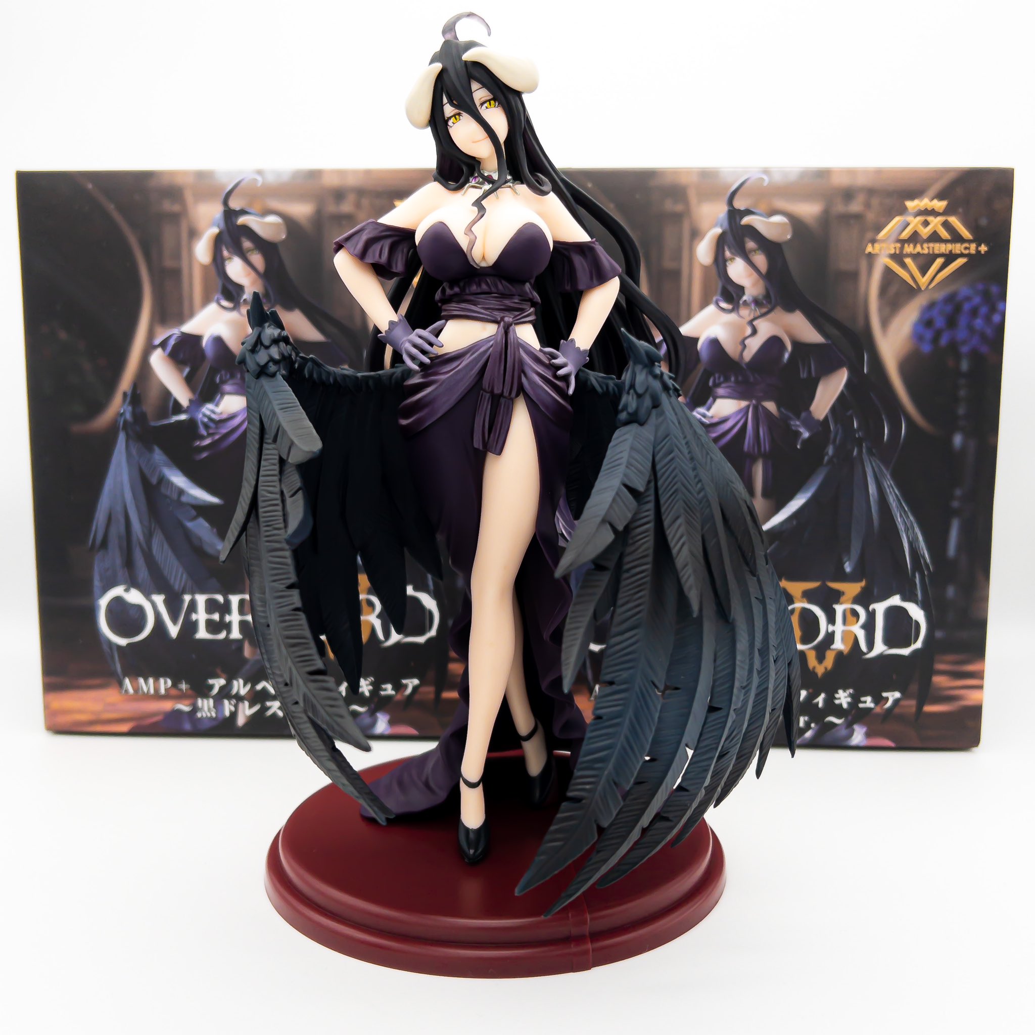 Overlord IV - Albedo - Artist MasterPiece+ (AMP+) - Black Dress ver.