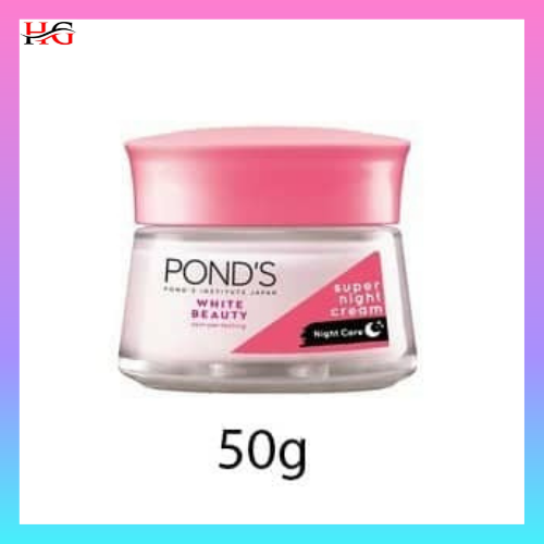 Kem dưỡng da trắng mịn không tì vết Pond's White Beauty ban đêm30g & 50g