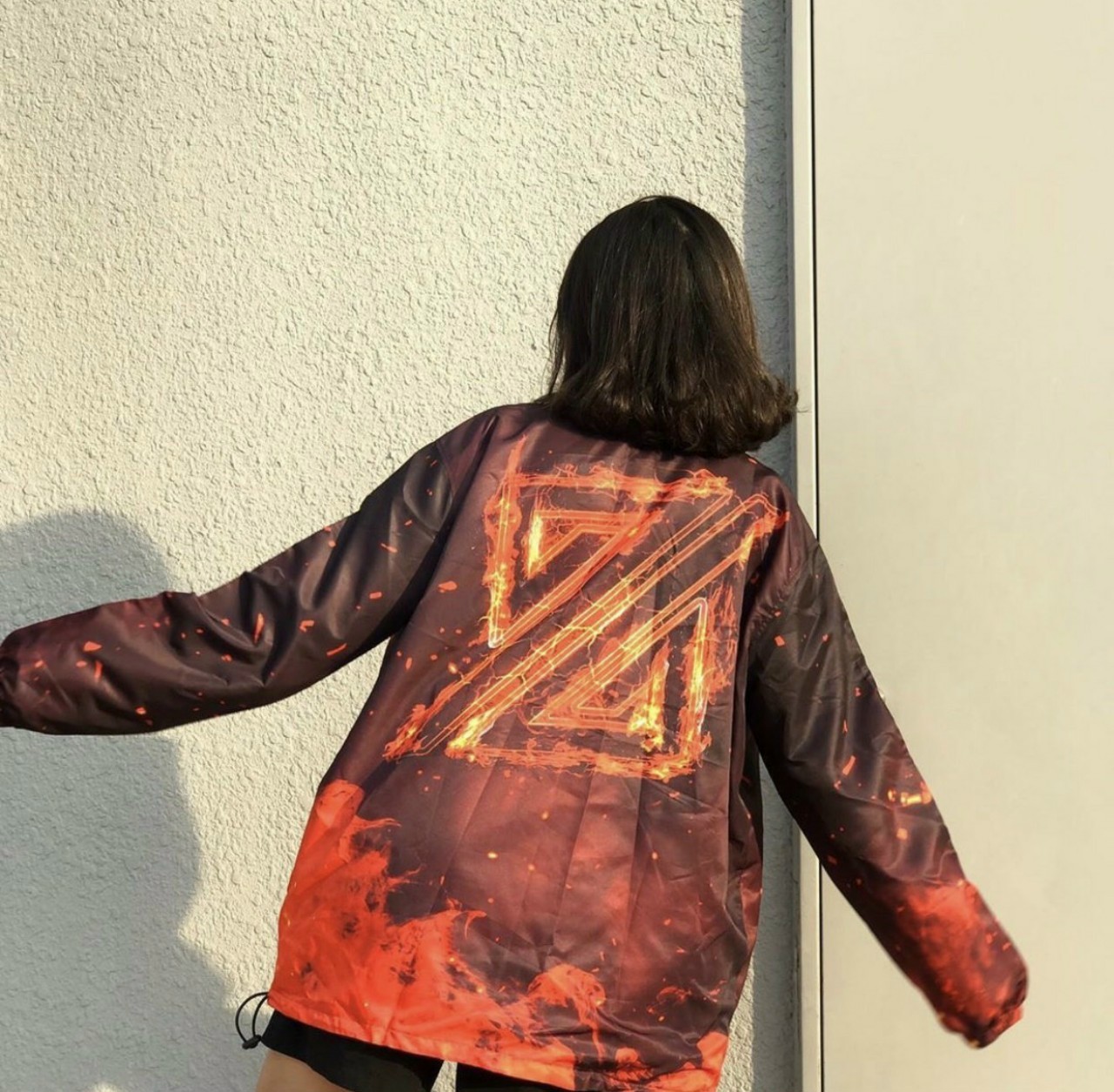 ÁO KHOÁC DÙ FORM UNISEX NAM NỮ IN 3D SIÊU NGẦU CÁ TÍNH