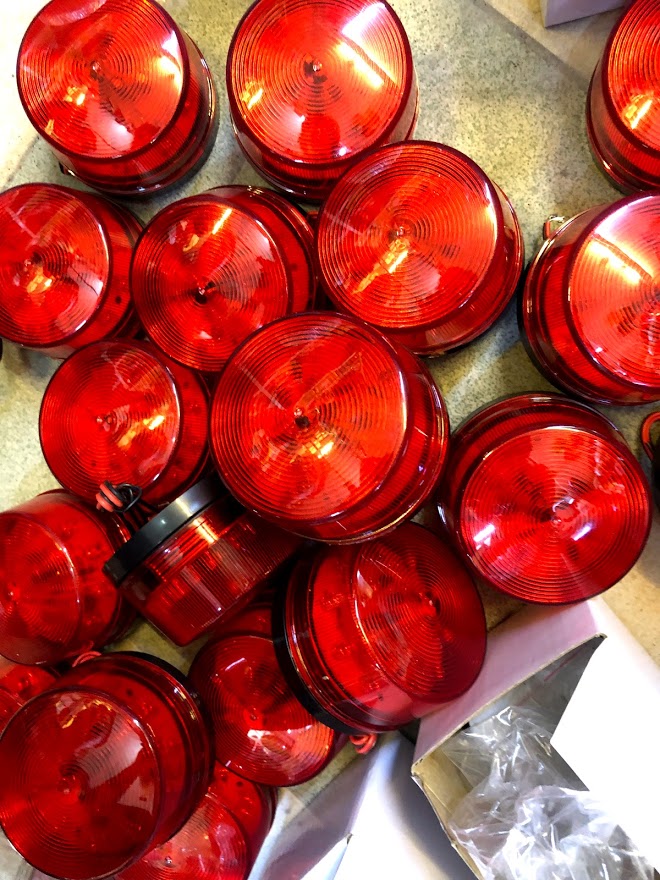 Đèn nháy báo hiệu HD05 24 v 5.0- báo giá 1 chiếc