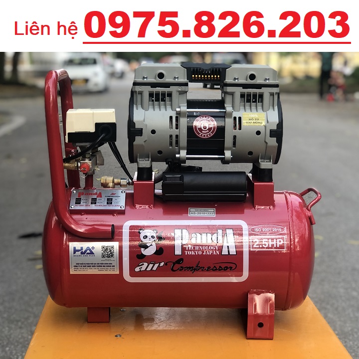 Máy nén khí không dầu panda pa25-30