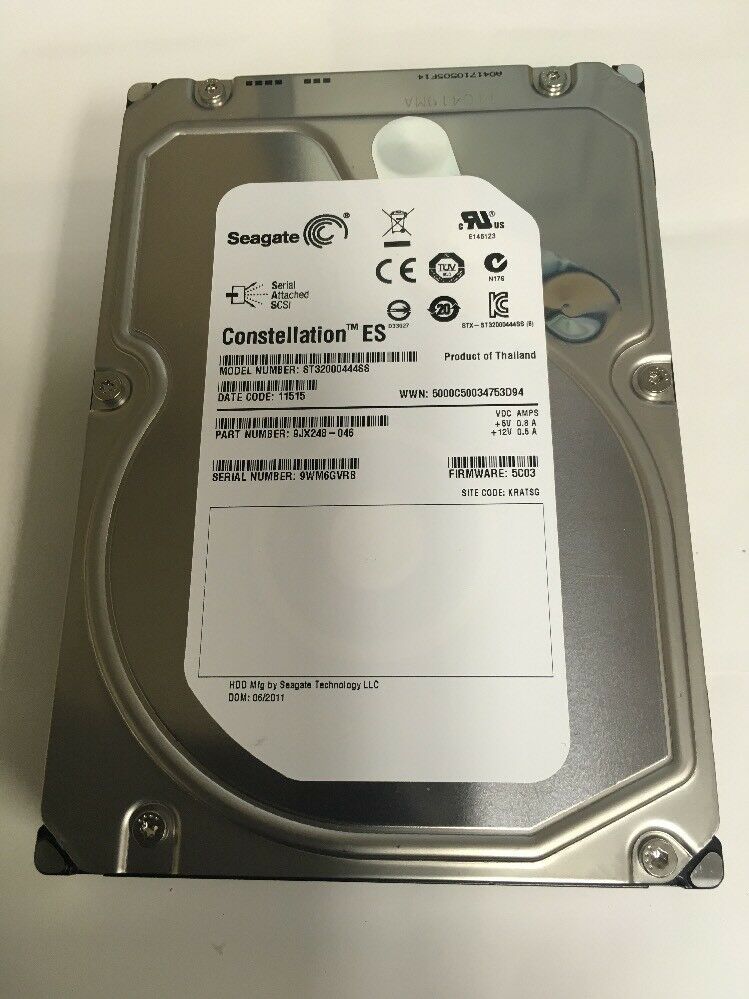 [HCM]Ổ cứng HDD SAS Seagate 2TB 7.2K 3.5" 6Gbps Constellation ES ST32000444SS 16449 [sunmit]