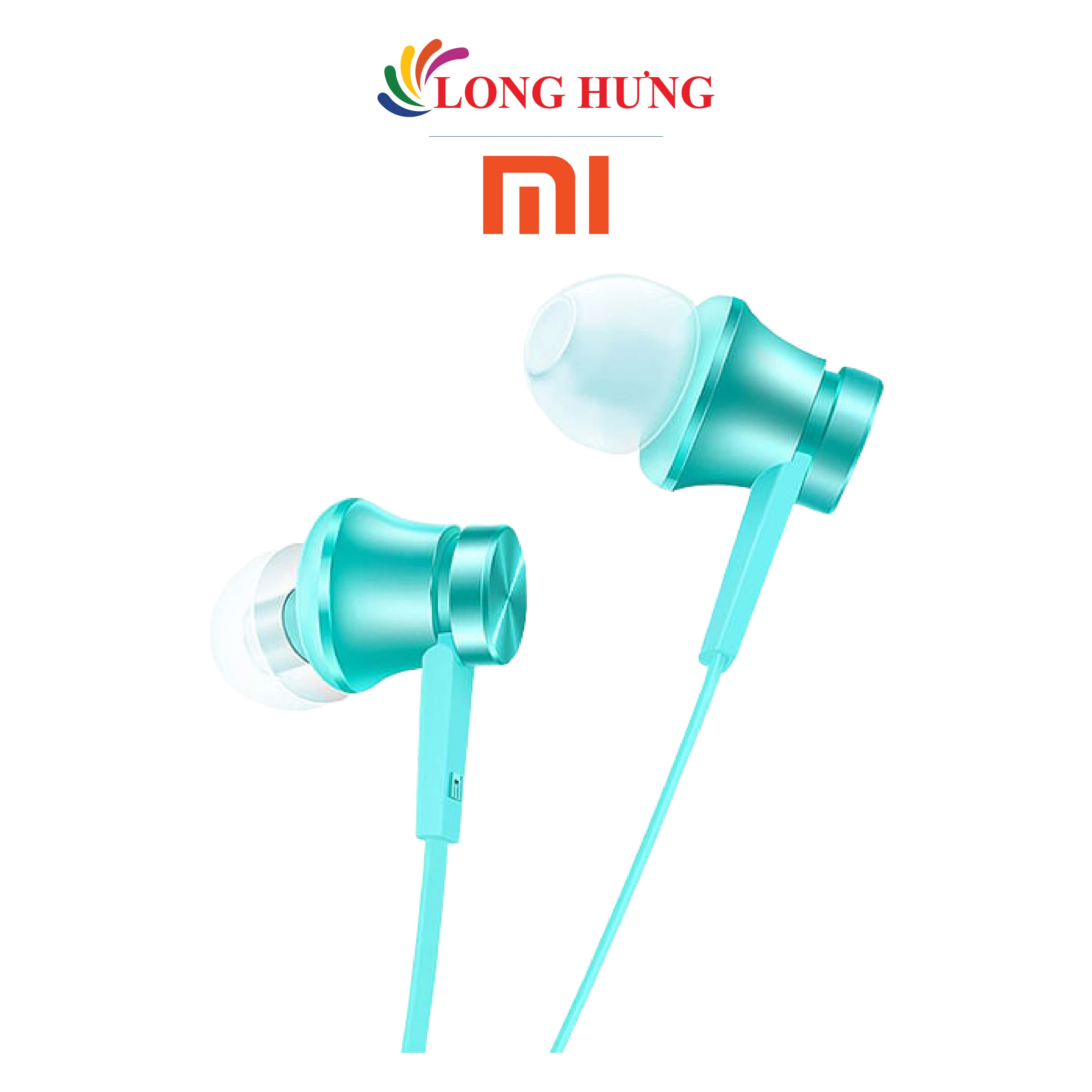 Tai nghe có dây Xiaomi Mi Basic ZBW4354TY/ZBW4355TY/ZBW4358TY HSEJ03JY - Hàng chính hãng - Thiết kế trẻ trung âm thanh chất lượng Có mic hỗ trợ nghe gọi