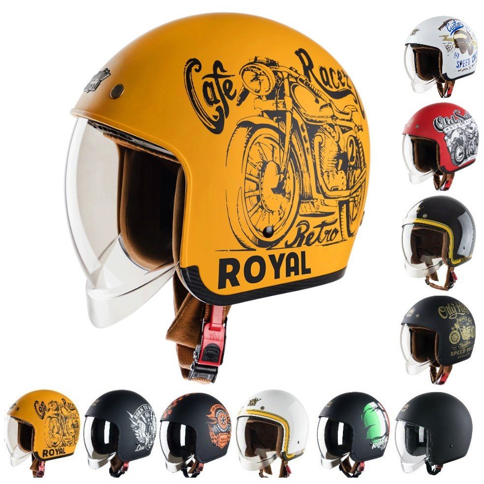 Mũ Bảo Hiểm Royal M139 Kính Âm Nhiều Màu Sắc Chính Hãng Bảo Hành 12 Tháng