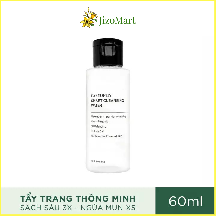 Nước Tẩy Trang Caryophy Smart Cleansing Water 60ml