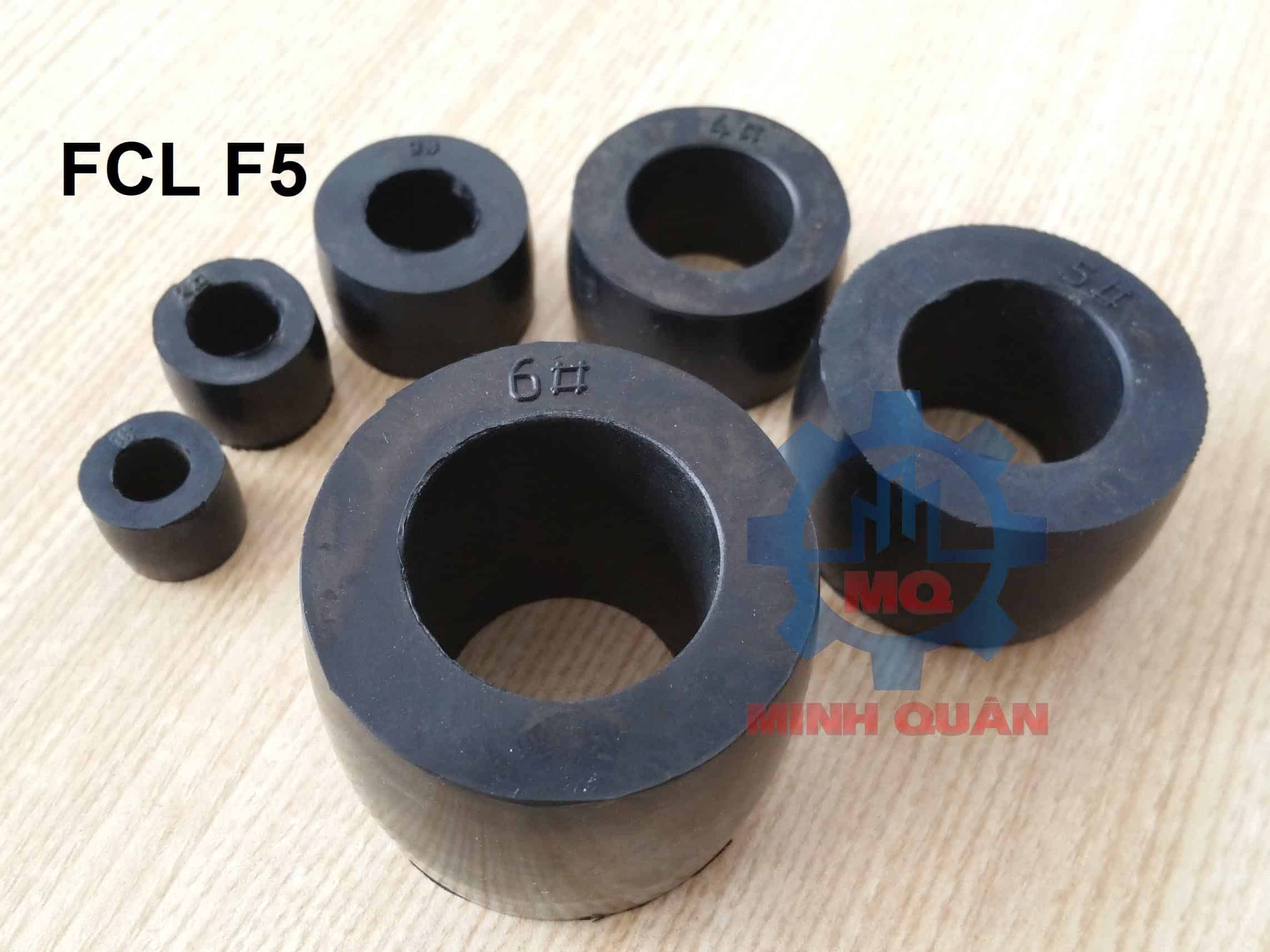 Cao su cho khớp nối fcl, bu lông khớp nối fcl. sẵn kho