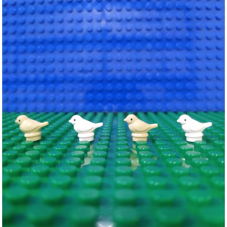 COMBO 2 Chú Chim Xinh Xắn NO.1170 - Phụ Kiện Đồ Chơi Lắp Ráp Lego