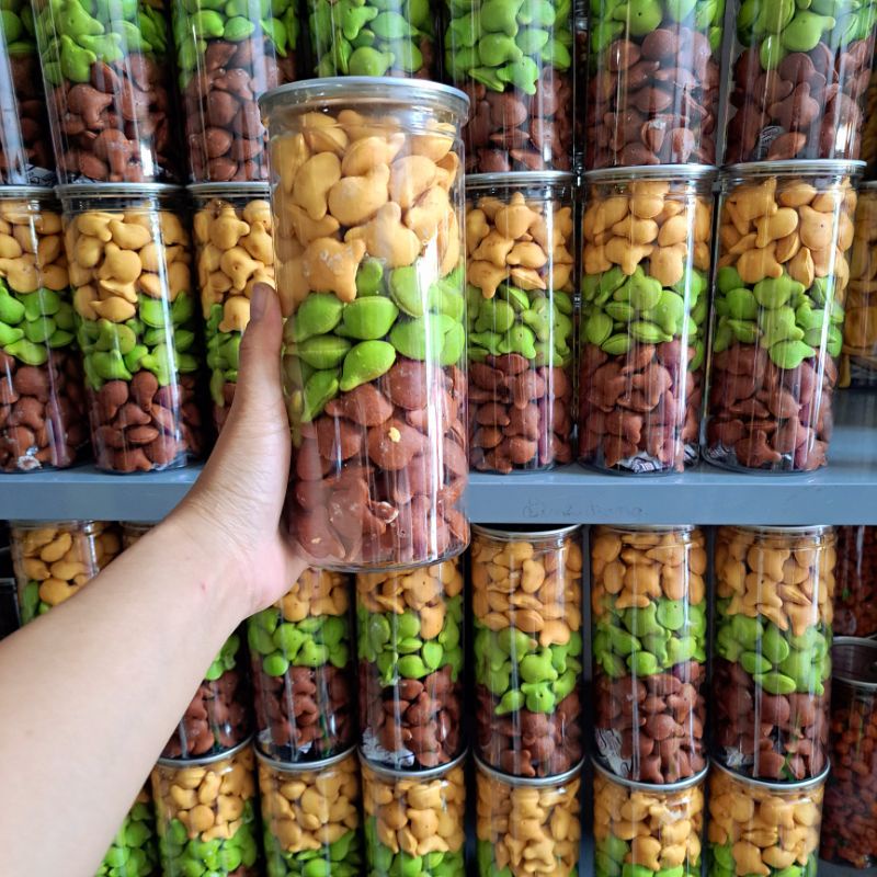 Bánh gấu nhân kem mix vị 430gr #freeship đơn hàng từ 50k