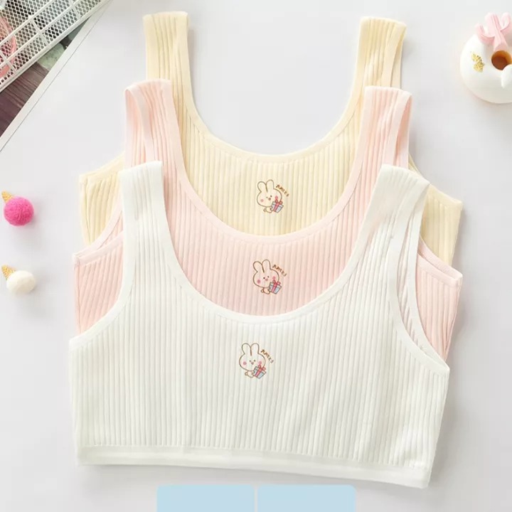 Áo lót lá cho bé gái sét áo lá size đại từ 30 đến 60kg