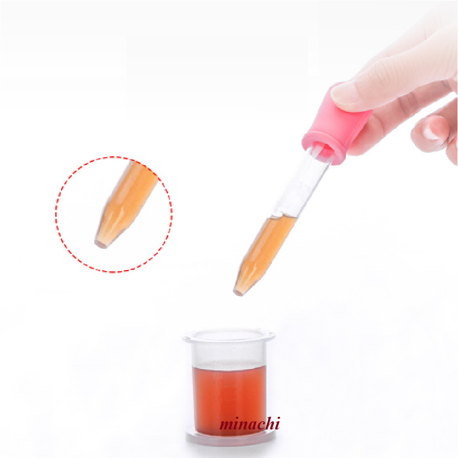 2 Ống hút bón sữa cho bé loại 5ml