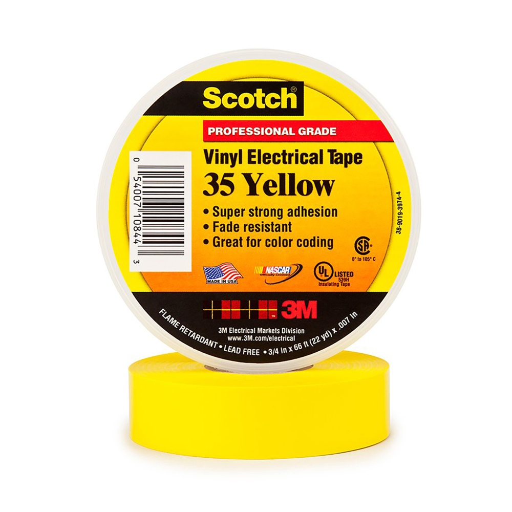 [HCM]Băng Keo Điện Scotch 35 19mm×20m (Nhiều màu)