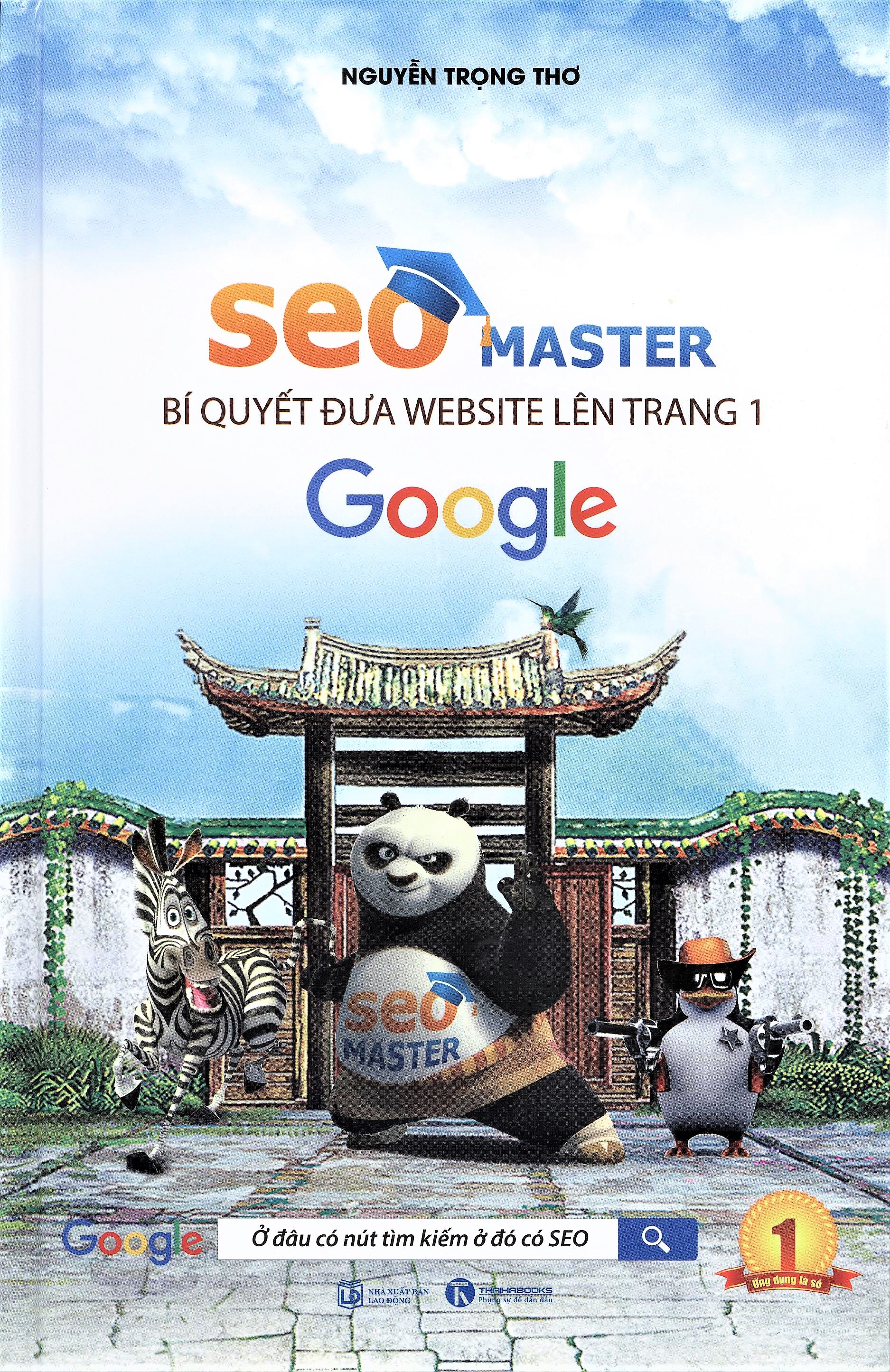 Seo Master - Bí Quyết Đưa Website Lên Trang 1 Google