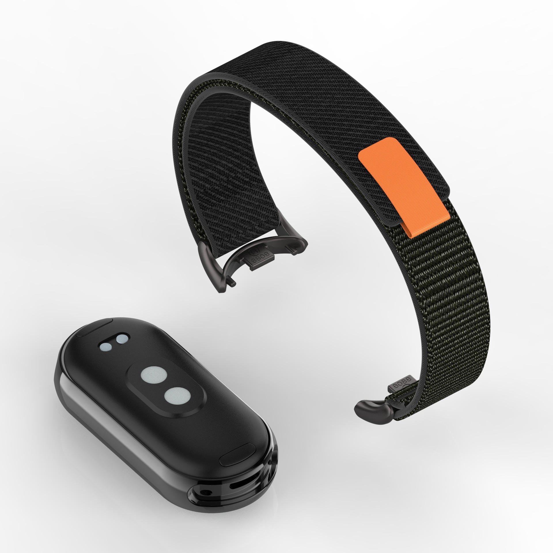 Nylonowa ptla opaska sportowa do Xiaomi Mi Band 8 pasek oddychajcy pasek na rk dla Xiaomi MiBand 8 bransoletka Mi Band 8 Correa akcesoria