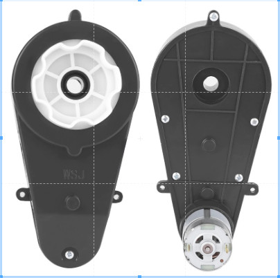 Động Cơ Xe Ô Tô Điện Trẻ Em  Bánh Răng Sắt 550 12v120000