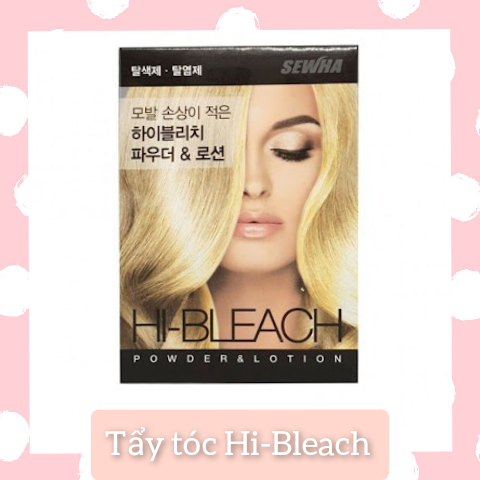 Thuốc tẩy tóc Hi-Bleach Hàn Quốc