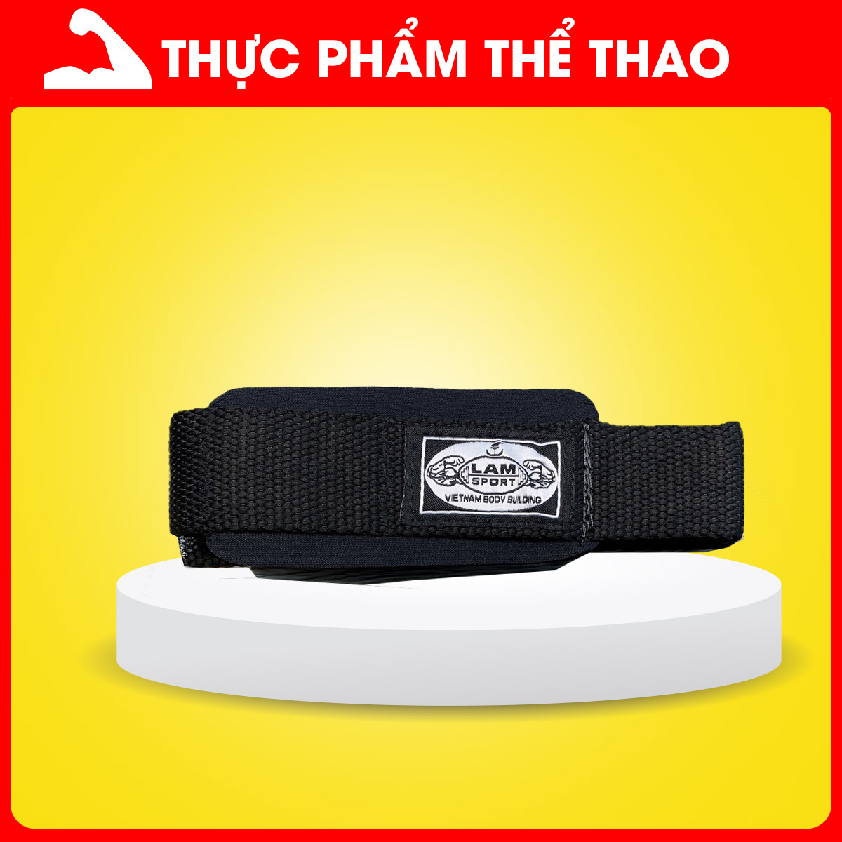 Dây Kéo Lưng Tâp Gym - Bảo Vệ Các Khớp Tay - Hạn Chế Chấn Thương Tay – Tăng Độ Bám Dính (1 Đôi, Dùng Cho 2 Tay)