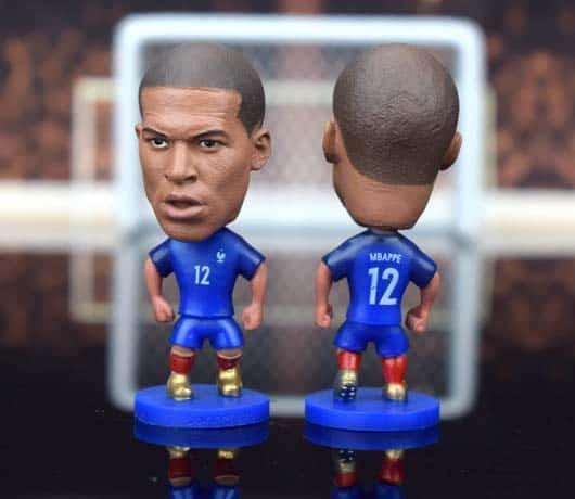 Tượng cầu thủ  MBAPPE (FRA) - LiDO Sports