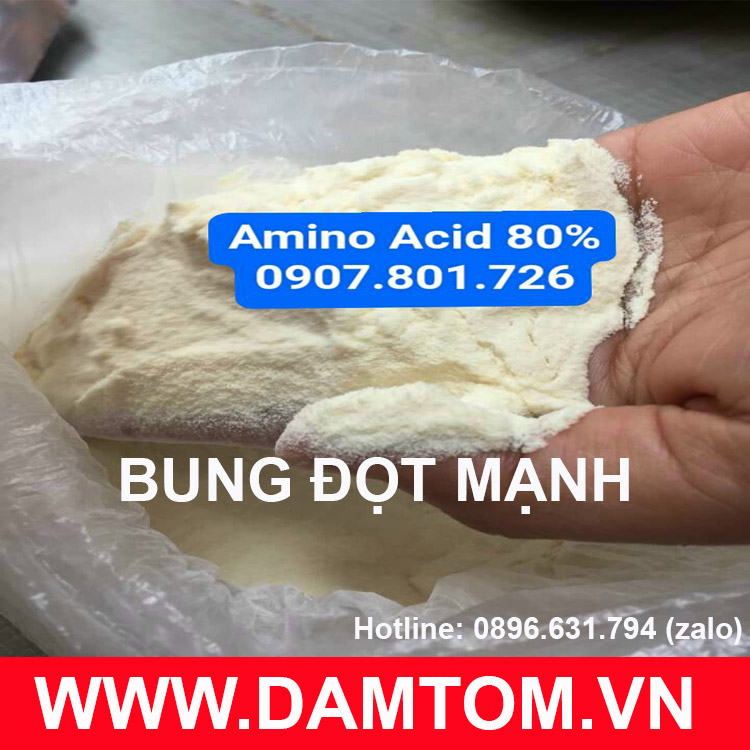 Đạm cá cải tạo đất, tăng khả năng hấp thụ dinh dưỡng cho cây