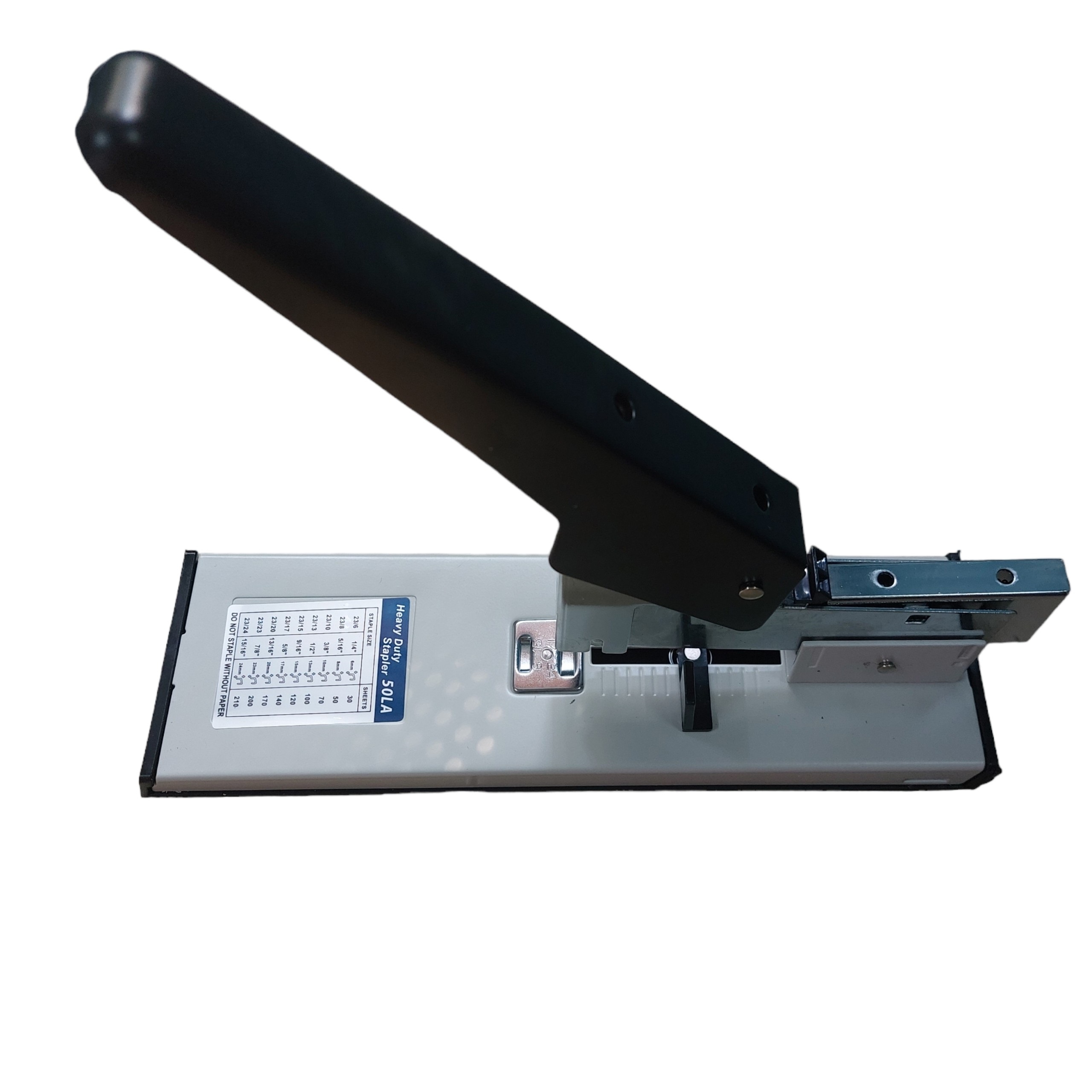 Máy bấm kim đại 50la bấm tối đa 200 tờ , dập ghim lớn 50-la