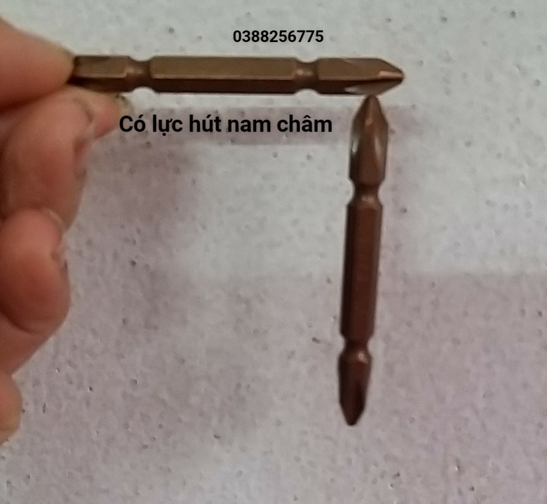 Mũi vặn vít ph2 cao cấp, bền bỉ.có lực hút nam châm