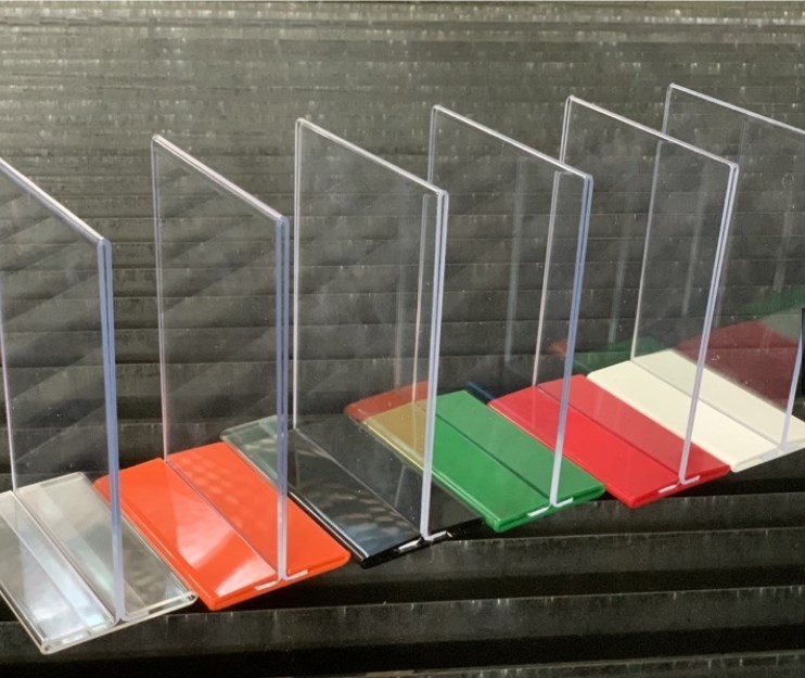 Kệ menu mica để bàn,chiều dọc,khổ A4 A5 A6 ...Mica Đài Loan