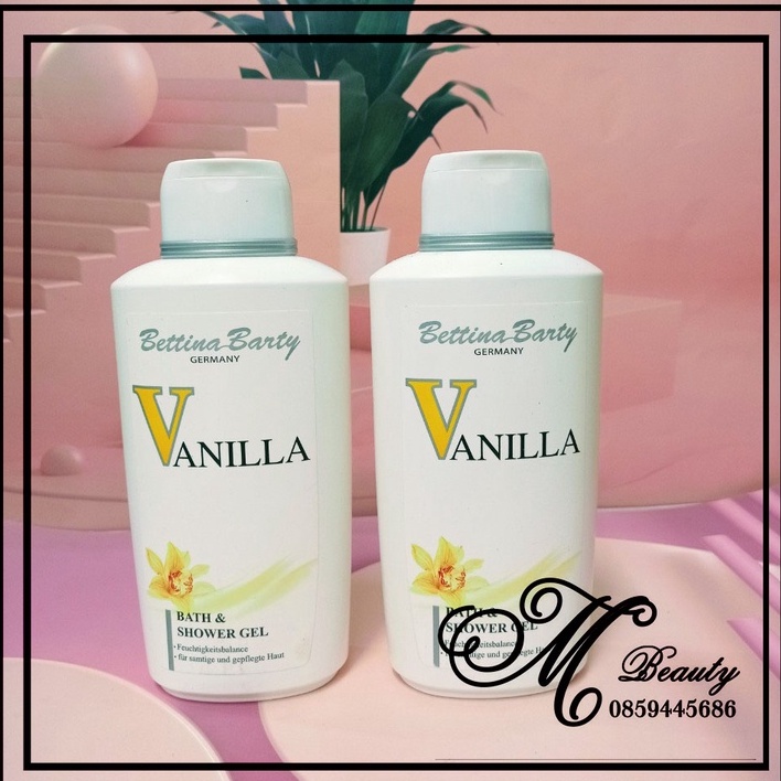 Sữa tắm vanilla của đức.