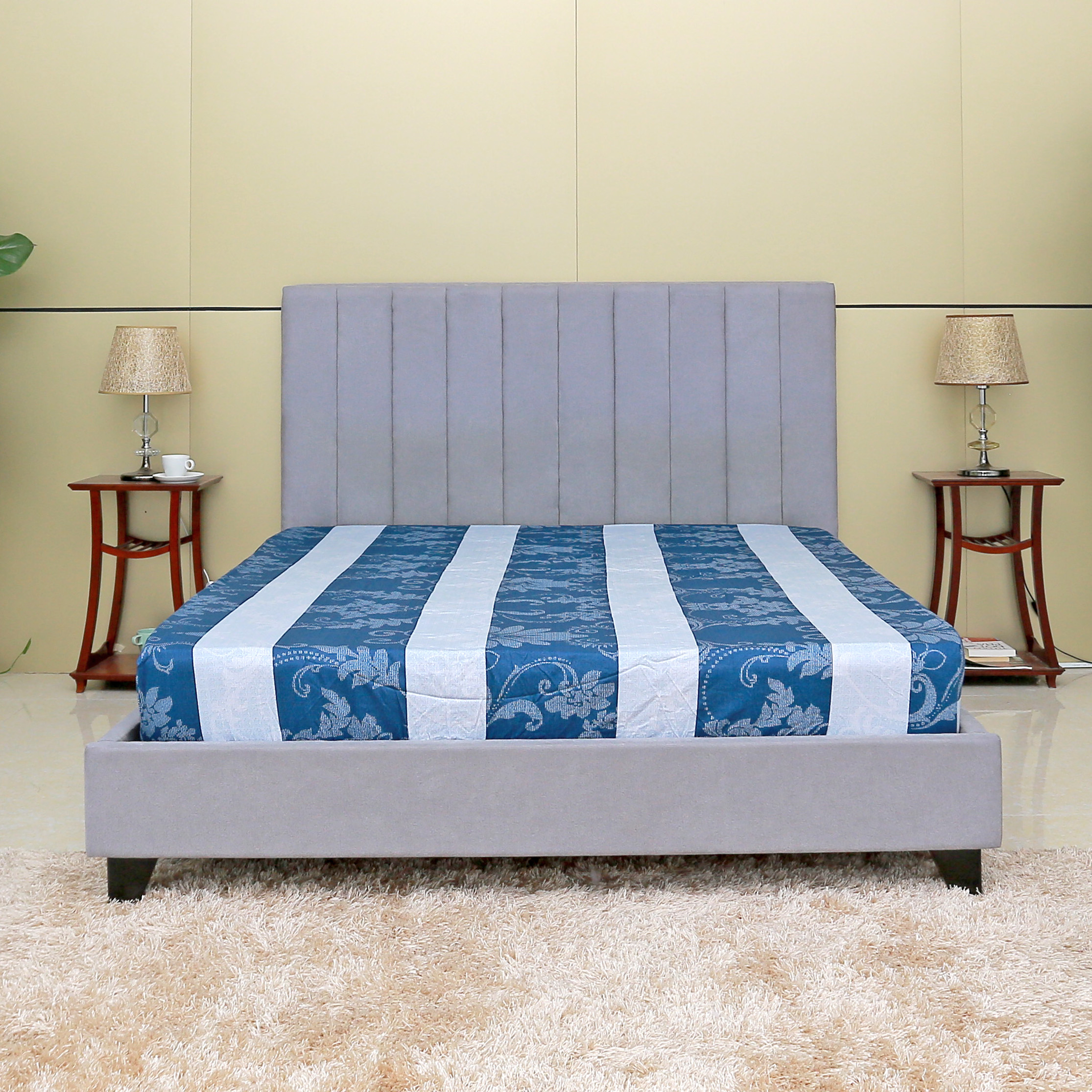 Drap lẻ cotton hoa thắng lợi mẫu x - chính hãng