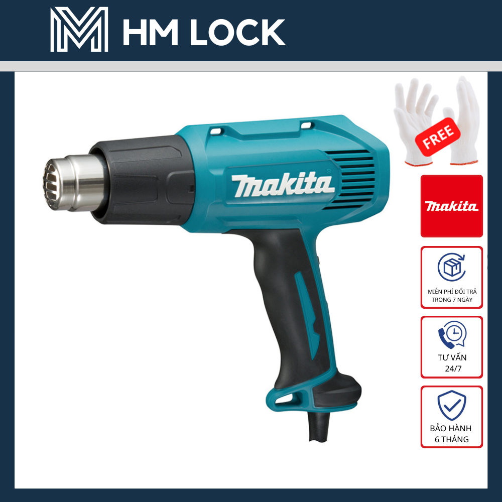 MÁY THỔI HƠI NÓNG MAKITA HG5030 (MÁY KHÔNG KÈM ĐẦU THỔI) - HÀNG CHÍNH HÃNG
