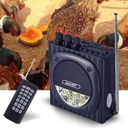 Loa trợ giảng bẫy chim Daile Q92 model 2020 tặng kèm thẻ nhớ lưu đầy đủ tiếng chim tổng hợp.