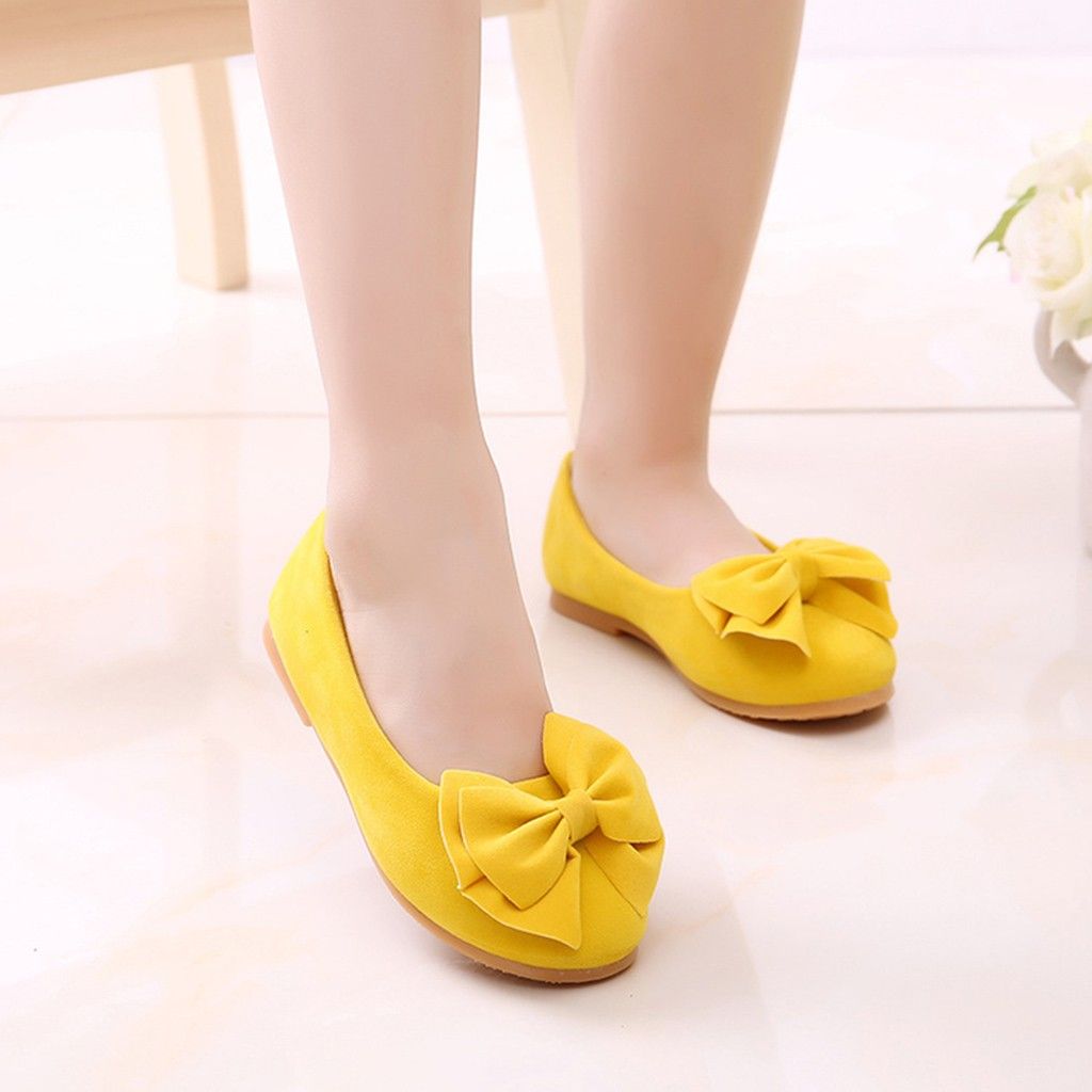 [HCM]GIÀY BÚP BÊ VẢI NHUNG ĐÍNH NƠ ÊM CHÂN GIÀY BÚP BÊ CHO BÉ GÁI GIÀY VẢI ÊM CHÂN GIÀY ĐI HỌC CHO BÉ TỪ 3-10 TUỔI GIÀY ĐẾ BỆT