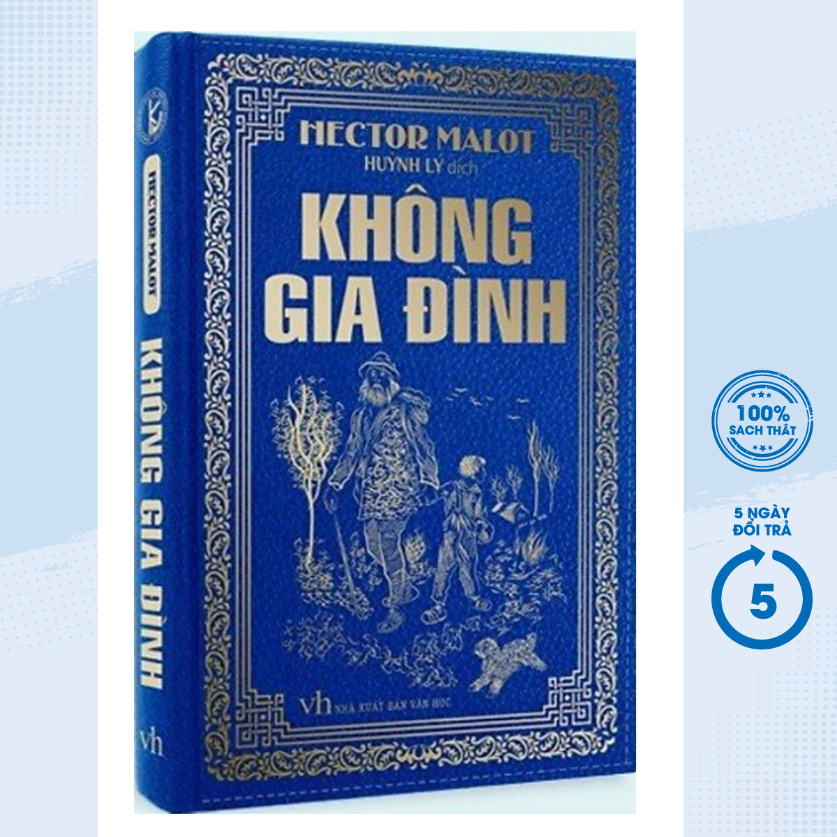 Sách - không gia đình bìa da - kv - newshop