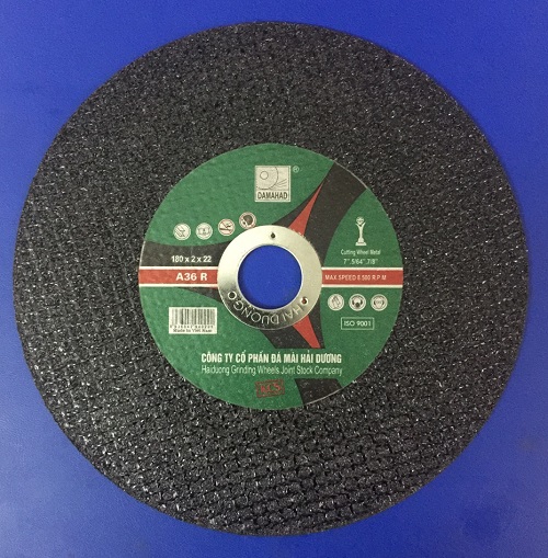 Combo 10 Đá cắt 180mm Hải Dương ( 1 tất 8)