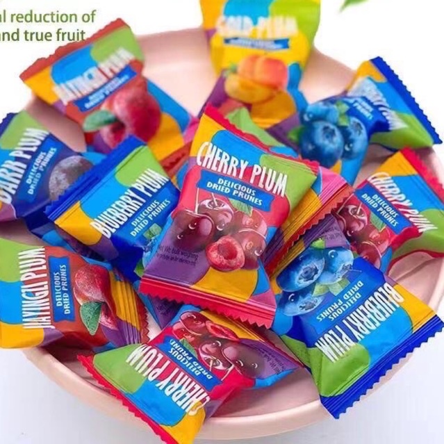 Ômai Plum ômai hoa quả mix vị