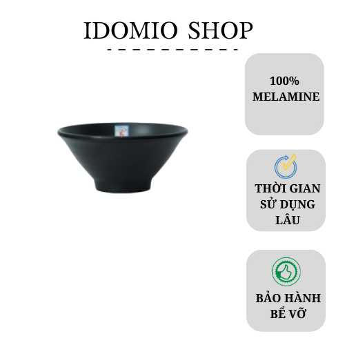 Tô Nhỏ Bán Mì Bún Phở Nhựa Melamine Cao Cấp – TOX17