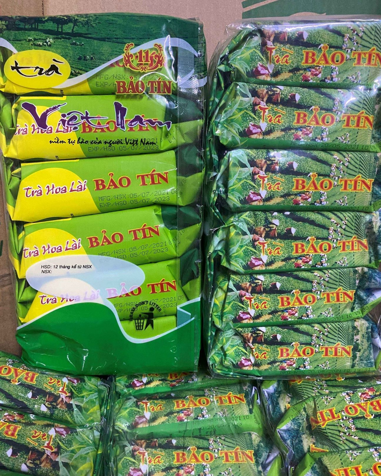 Trà sen - lài bảo tín 70g