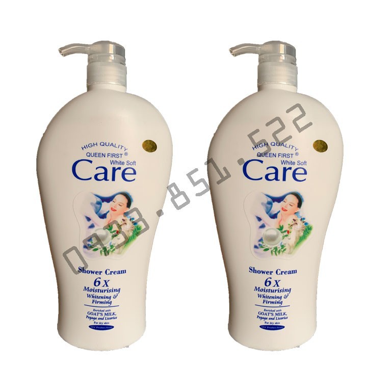 Combo 2 Chai Sữa Tắm Dê Care 9X Giàu Dưỡng Chất Giúp Cải Thiện Làn Da Khô, Ngăn Ngừa Lão Hóa Hiệu Quả, Da Mịn Màng