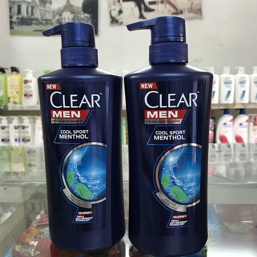 [HCM]chai dầu gội clear men thailand 450ml.