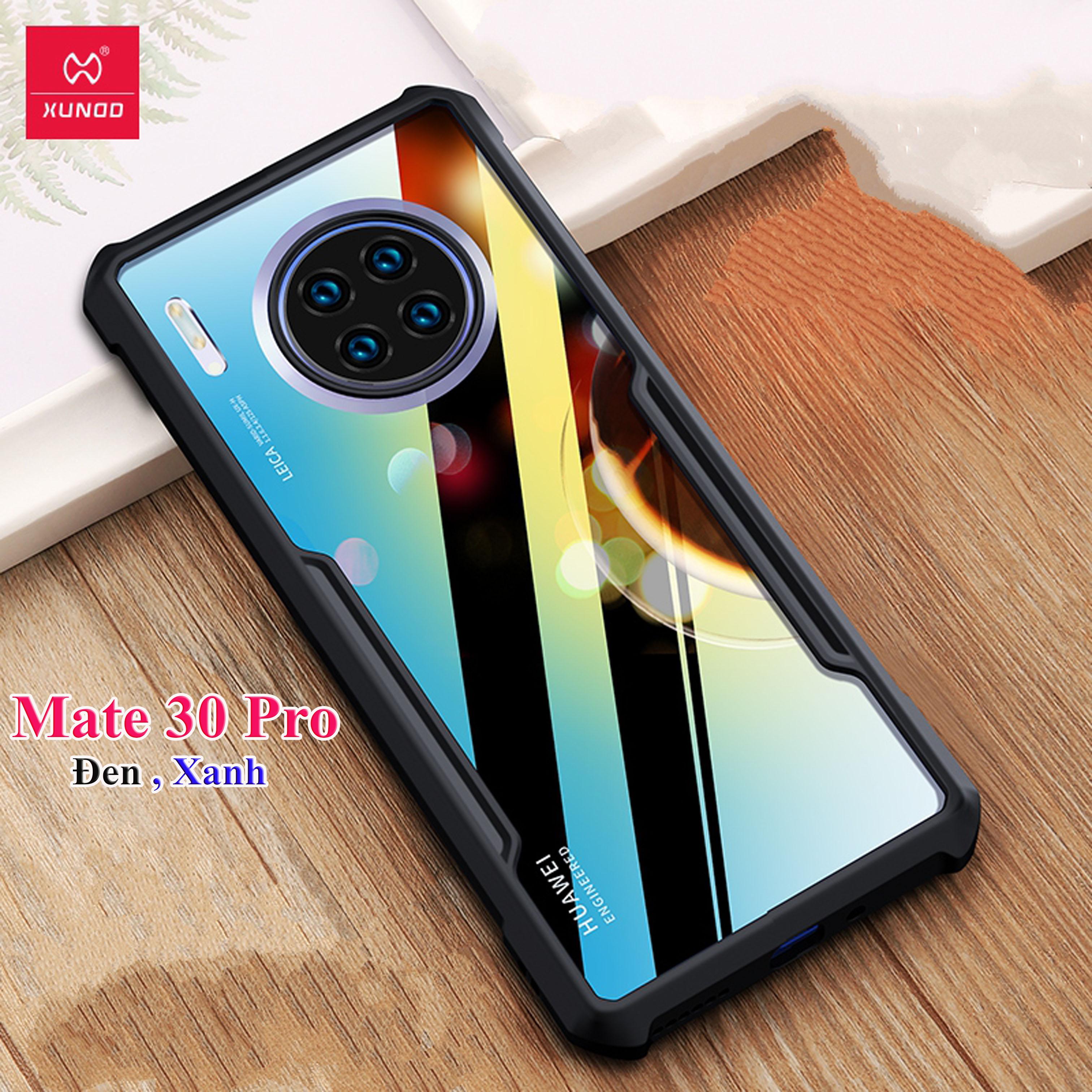 [HCM]Ốp lưng cao su chống sốc dành cho  Huawei Mate 30 Pro XUNDD