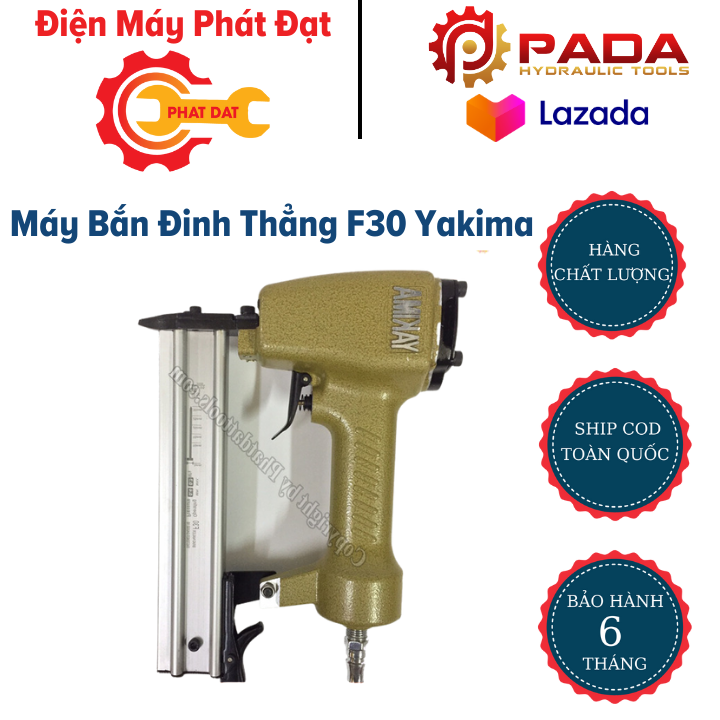 Máy bắn đinh gim f30 hãng yakima