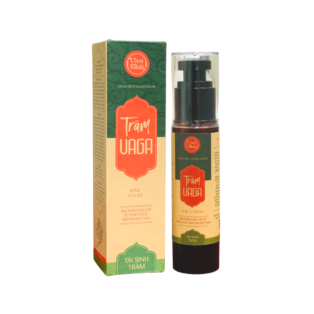 Tràm VAGA 50ml Dầu massage giảm đau vai gáy, giảm căng cơ MKStore