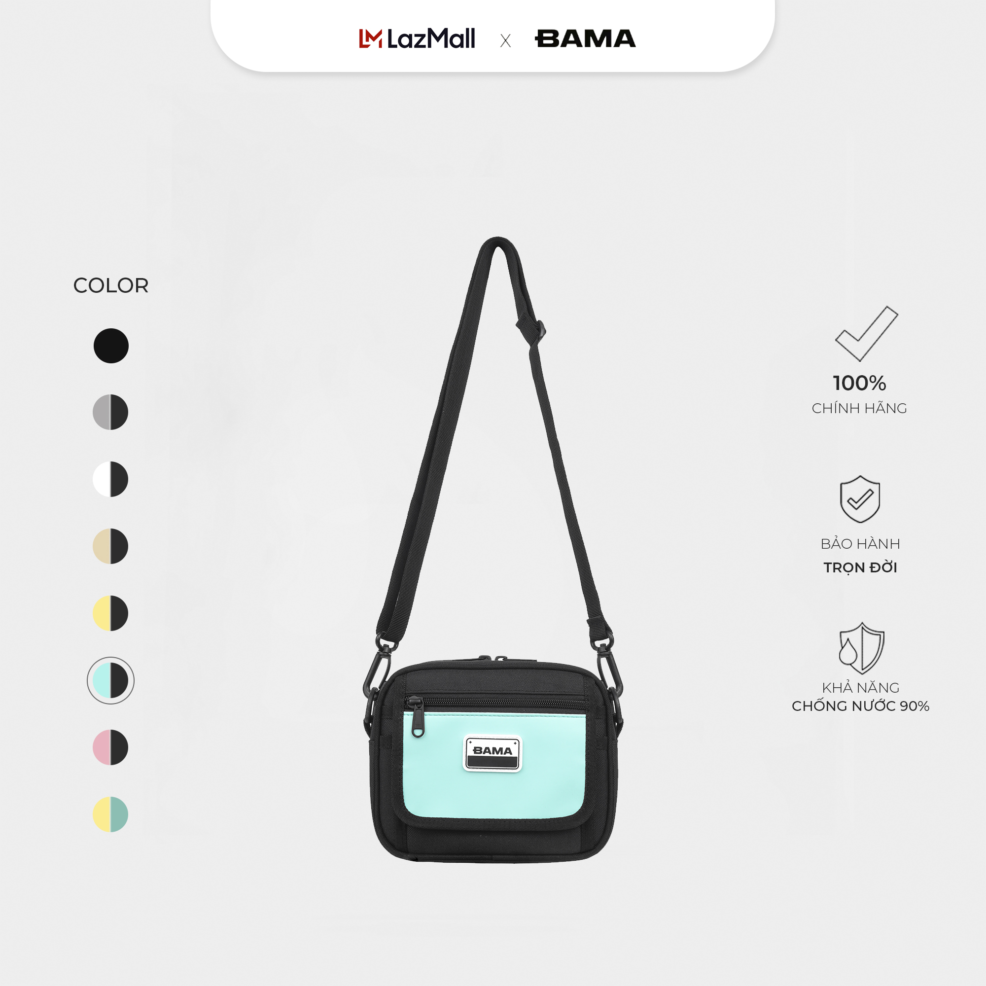 Túi đeo chéo BAMA Shoulder Bag 2.0