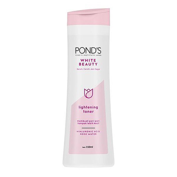 Nước hoa hồng làm sáng da Pond's White Beauty Lightening Toner 150ml
