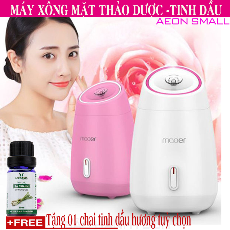 Máy Xông Mặt Hoa Quả, May Xong Mat, Máy Xông Hơi Mặt Maoer.[HÀNG TỐT] LÀM TRẮNG DA, ĐÁNH BAY MỤN, SE KHÍ LỖ CHÂN LÔNG -TẶNG NGAY 01 CHAI TINH DẦU 10ml HƯƠNG TỰ NHIÊN.