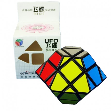 Bộ Đồ Chơi Lắp Ráp Rubik Biến Thể DianSheng UFO 3x3