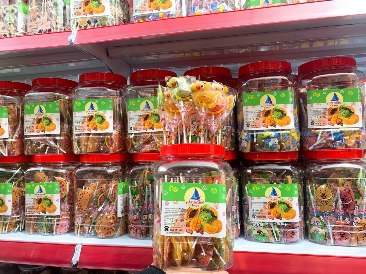 Kẹo mút dẻo hình thú, trái cây- 10 cây Snackworld S016, kẹo dẻo que hình thú dễ thương cho bé, kẹo que hình thú siêu ngon, mềm dẻo, kẹo ngọt cho bé, đồ ăn vặt, đồ ăn vặt dành cho giới trẻ cực rẻ cực ngon