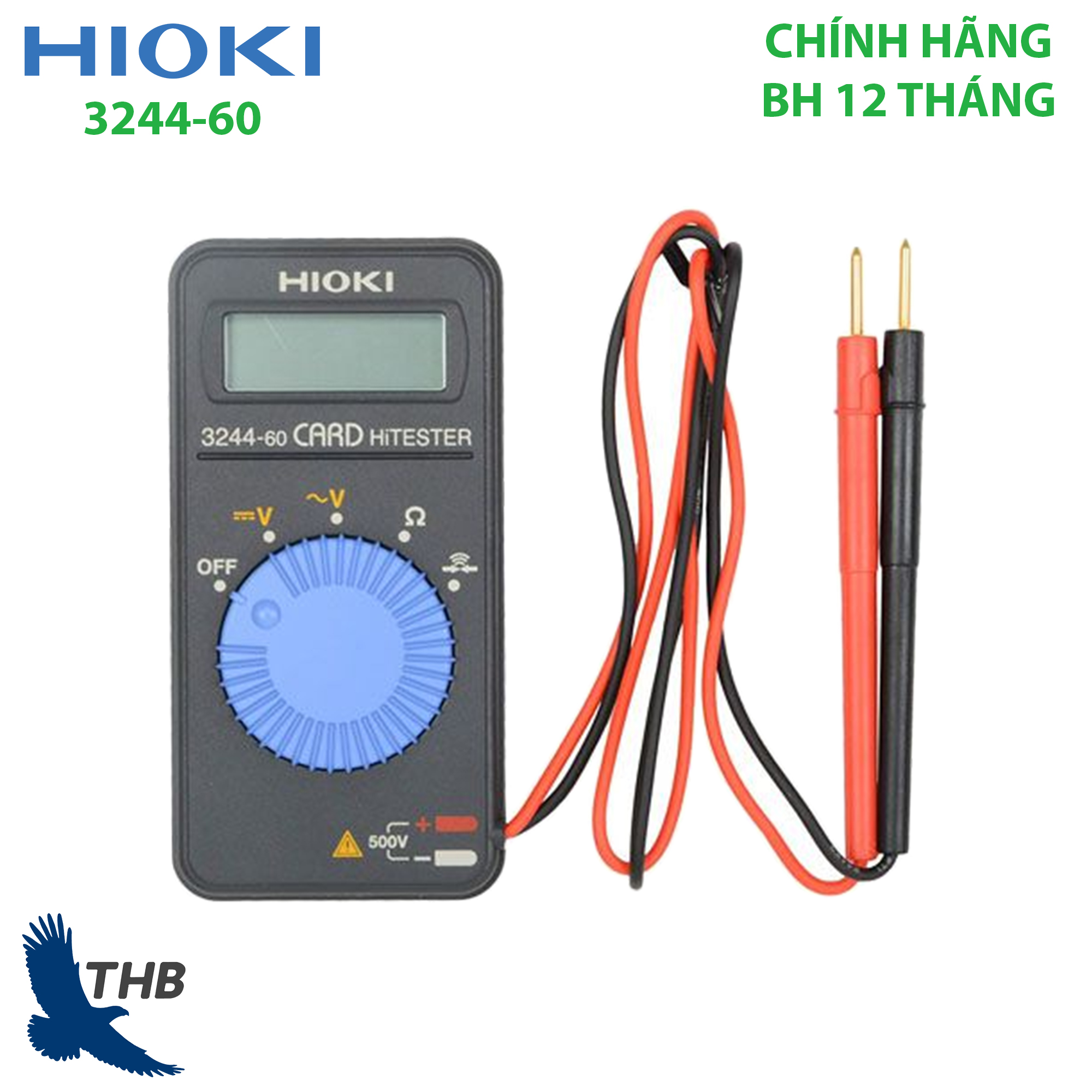 Đồng hồ vạn năng Hioki 3244-60 Nhật