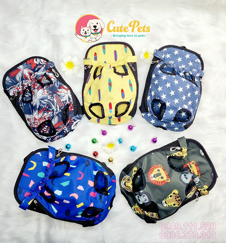 Địu dành cho chó mèo - Cutepets